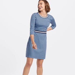 Draper James Blue Presley Dress